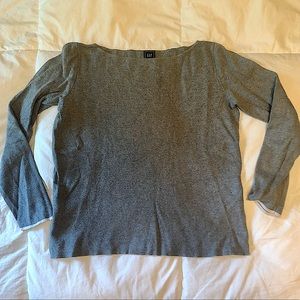 GAP Grey Crew Neck Sweater Size Small